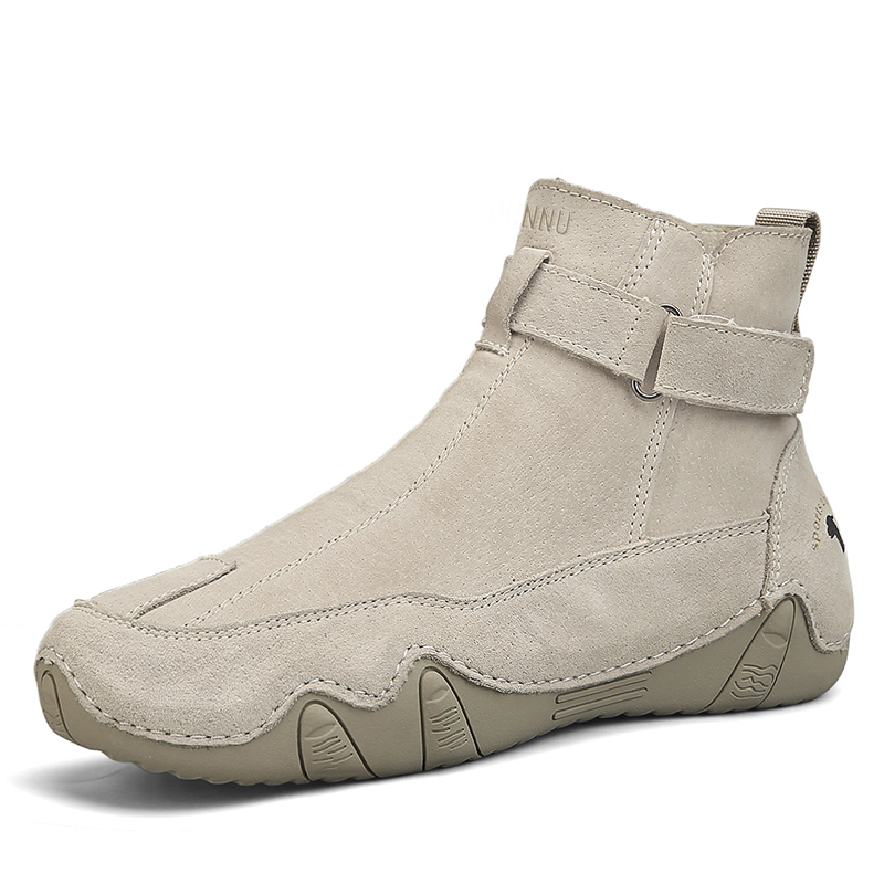 

Ботильоны мужские серые Dunnu, Sand