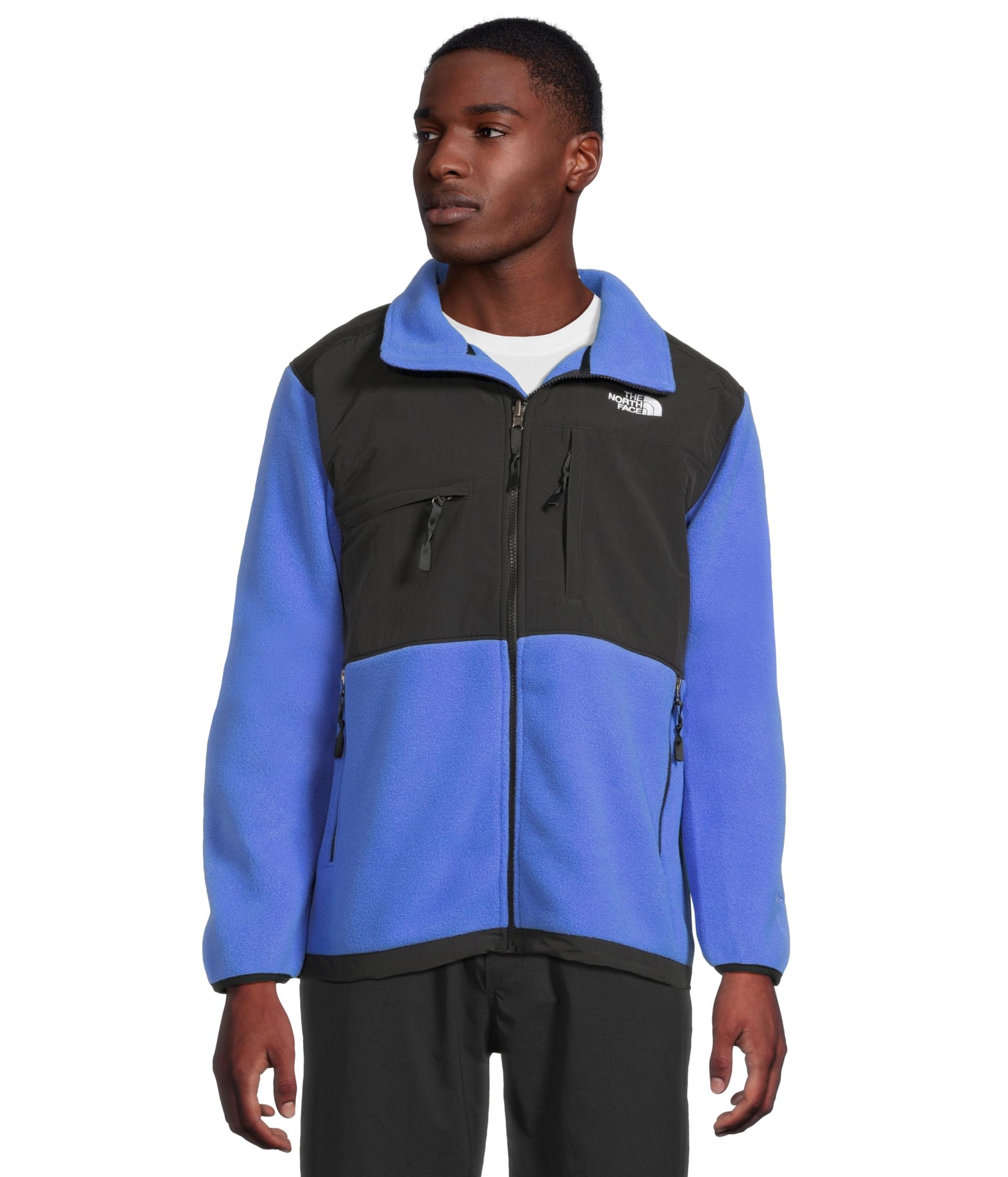 

Куртка The North Face Denali Jacket, цвет Solar Blue/TNF Black