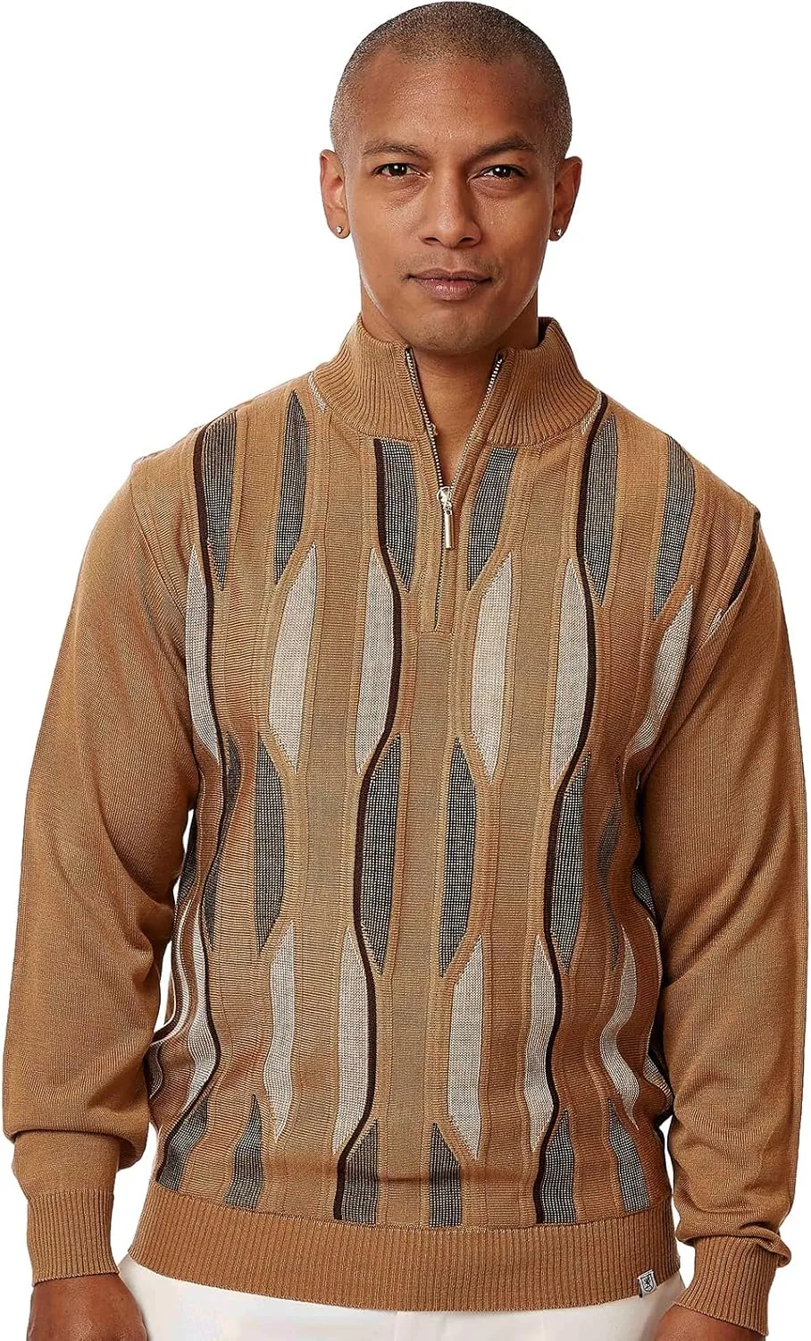 

Свитер Stacy Adams Jacquard Flourish Tonal Design