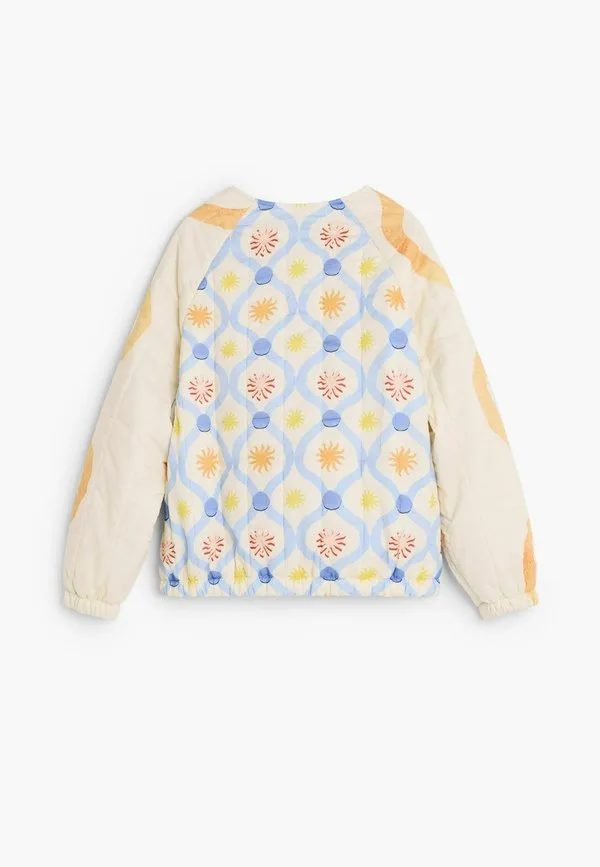 Утепленная куртка, подошвы, легкая куртка Desigual, White — фото 4