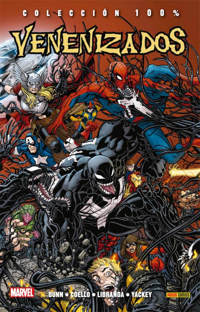 

Colección 100% Venenizados (PANINI COMICS)