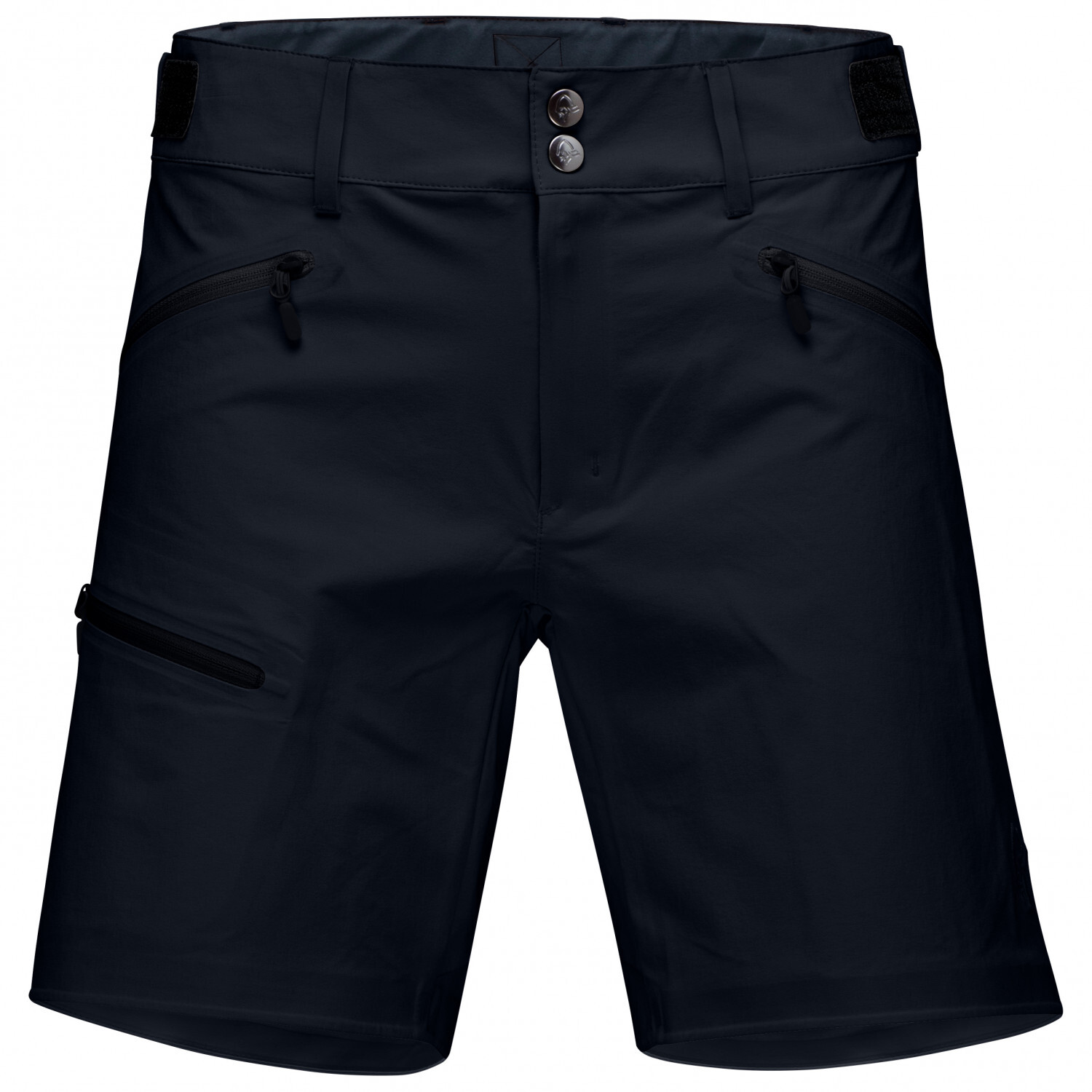 

Шорты Norrøna Women's Falketind Flex1, цвет Caviar