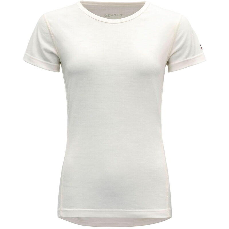 

Функциональная рубашка Breeze Merino 150 T-Shirt Wmn белая DEVOLD, цвет weiss