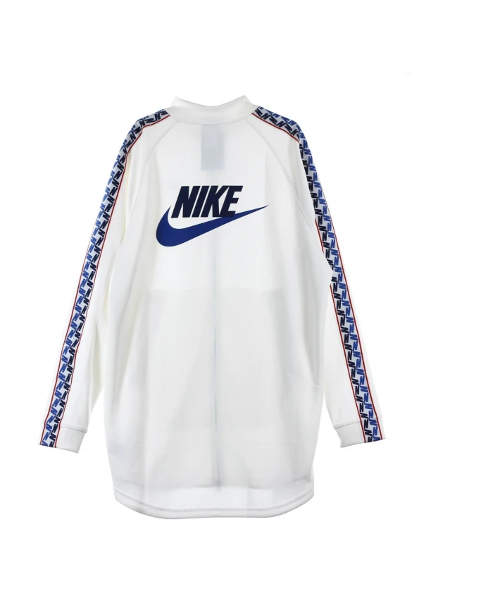 Спортивная куртка синего цвета с проклеенными швами Nike, белый — фото 2