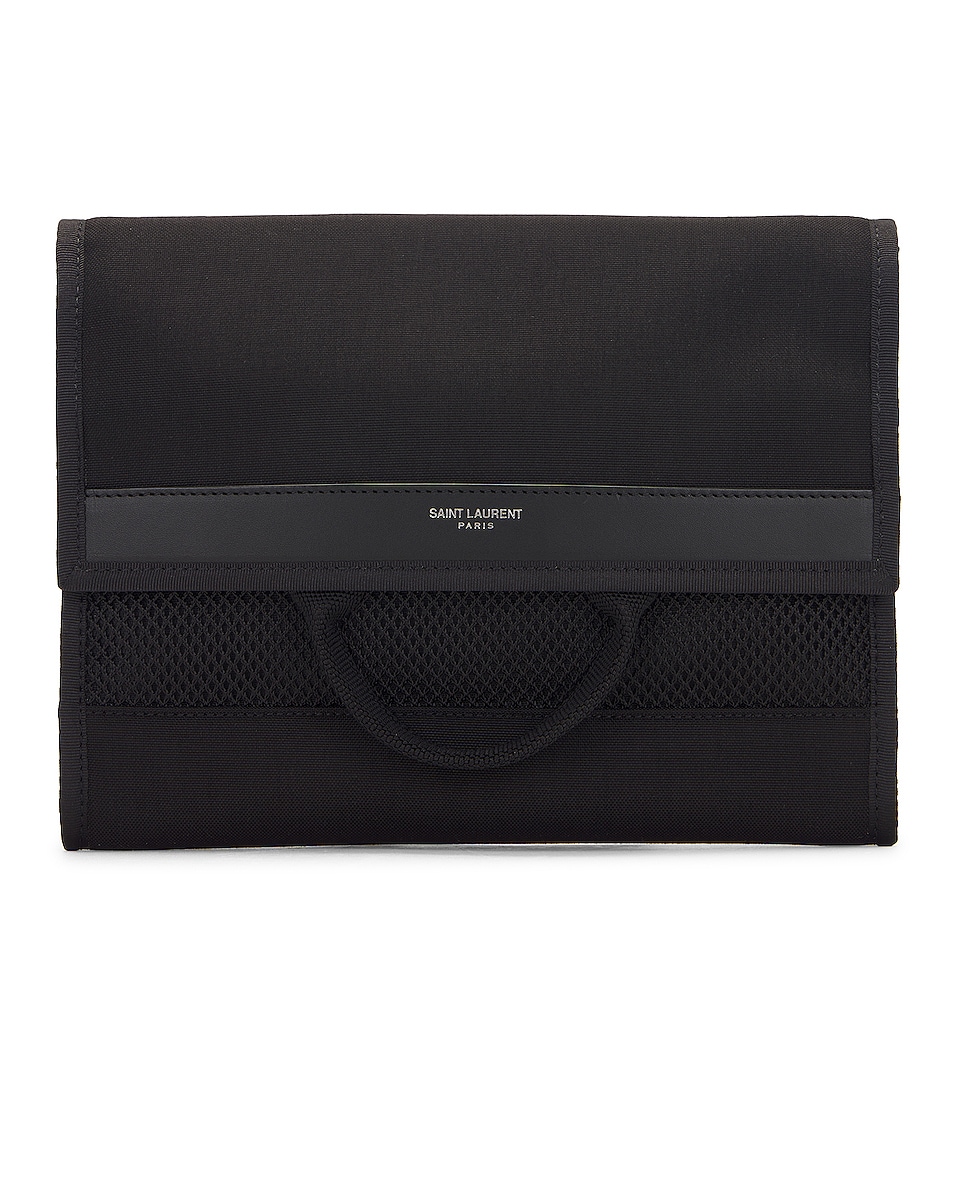 

Flap Crossbody Saint Laurent, Black
