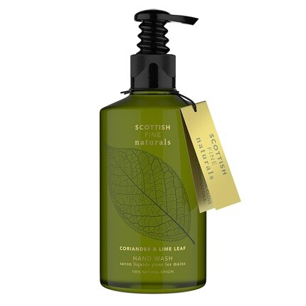 

Средство для мытья рук Scottish Fine Naturals с кориандром и листьями лайма, 300 мл, флакон с помпой Scottish Fine Soaps