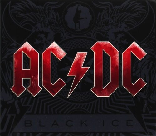 

CD диск Ac: Black Ice