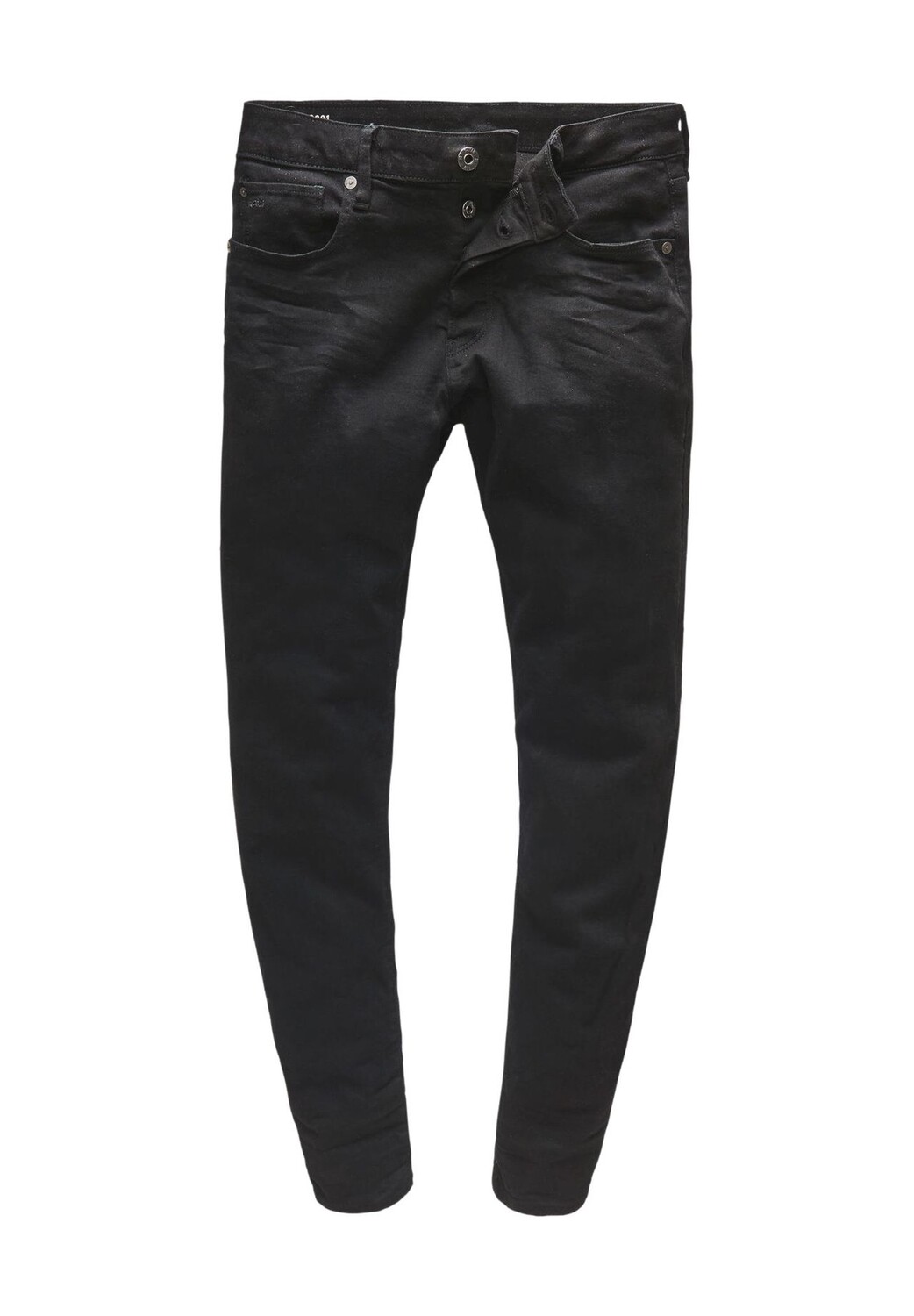 

Джинсы прямые, стираные, мужские G-STAR RAW, черный