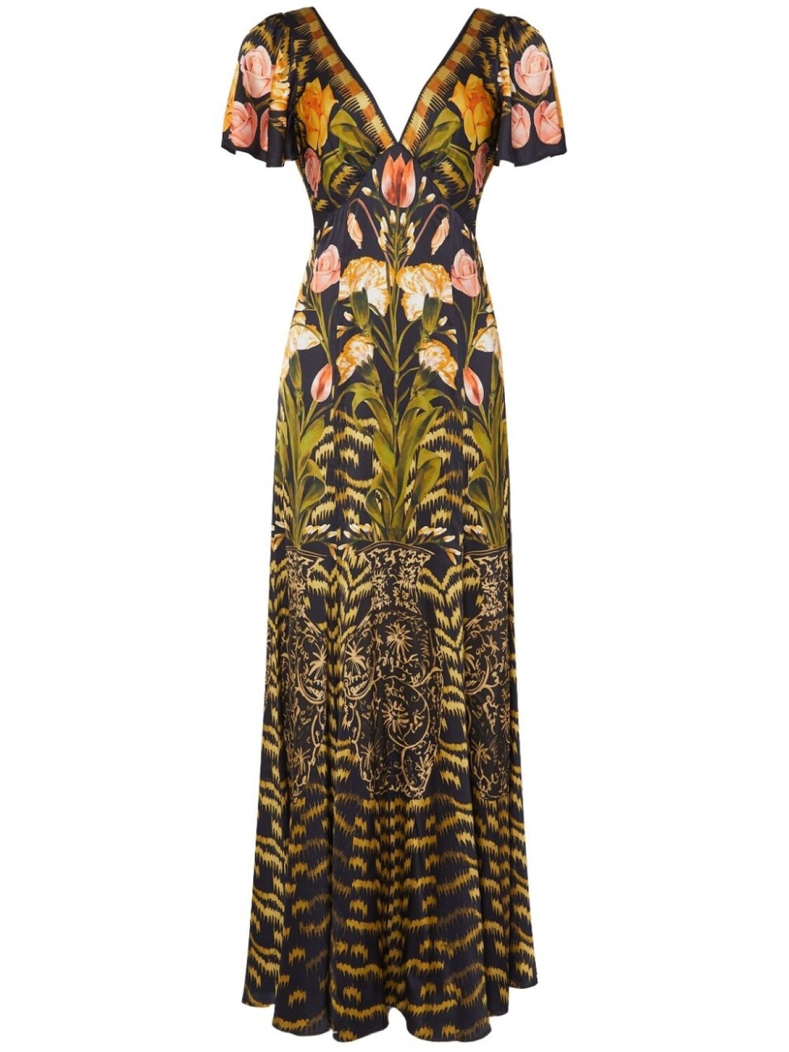 

Temperley London платье Cleo, черный