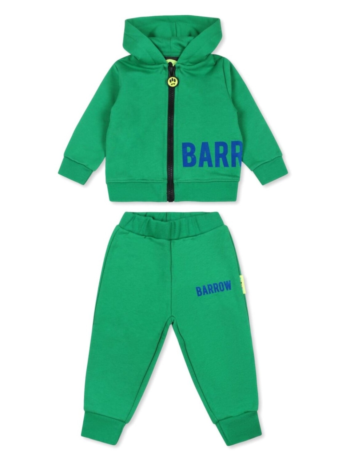 

Спортивный костюм с логотипом Barrow kids, зеленый