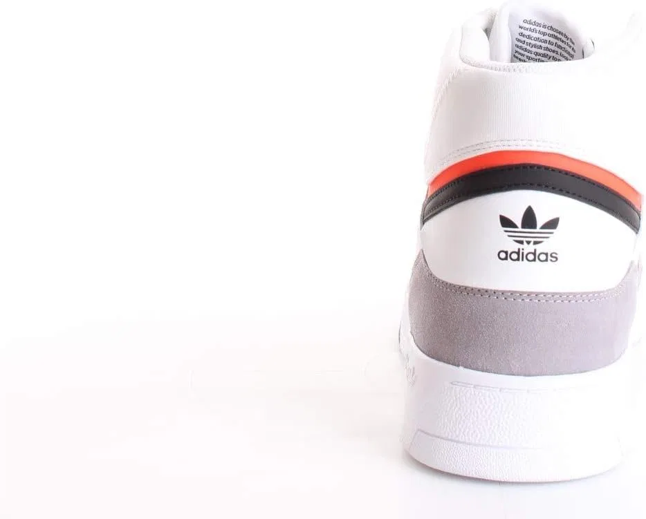 Мужские кроссовки Adidas Drop Step, 2-Multicoloured Ftwr White Light Granite Solar Red Ee5220 — фото 3