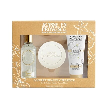 

Подарочная коробка Jasmine Beauty непрозрачная Jeanne En Provence
