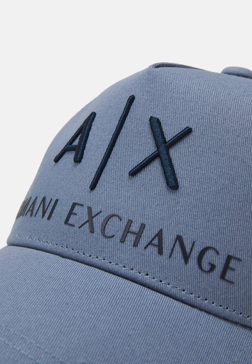 

Бейсболка BASEBALL UNISEX Armani Exchange, светло-голубой