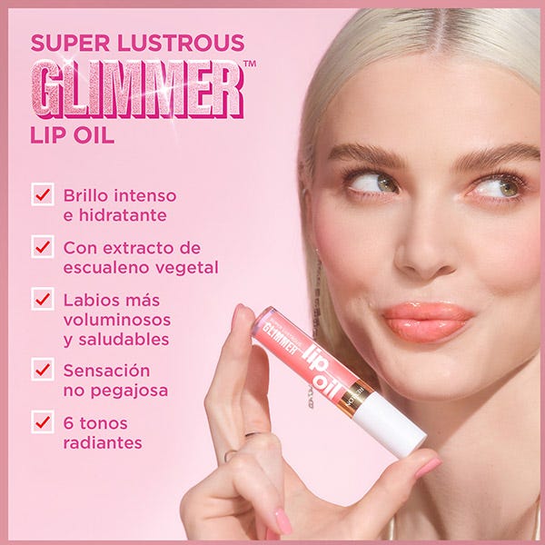 Увлажняющий бальзам для губ REVLON Super Lustrous Glimmer Lip Oil, 005 Vio-Lit — фото 3