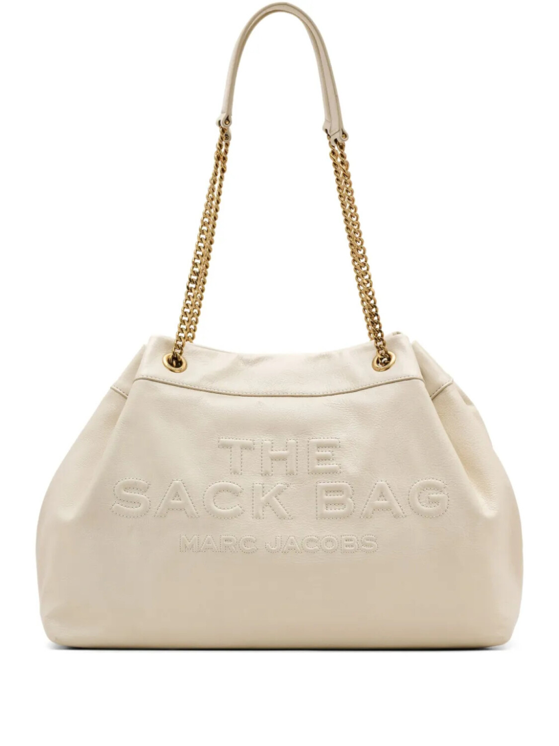 

Marc Jacobs сумка The Large Chain Sack, белый