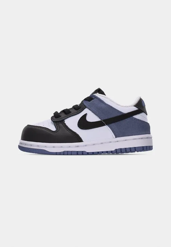 Кроссовки dunk унисекс Nike Sportswear, White/Black/World Indigo — фото 2