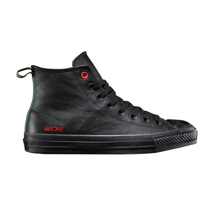 

Кроссовки Converse Eli Reed x Chuck Taylor All Star Pro High 'Black', черный