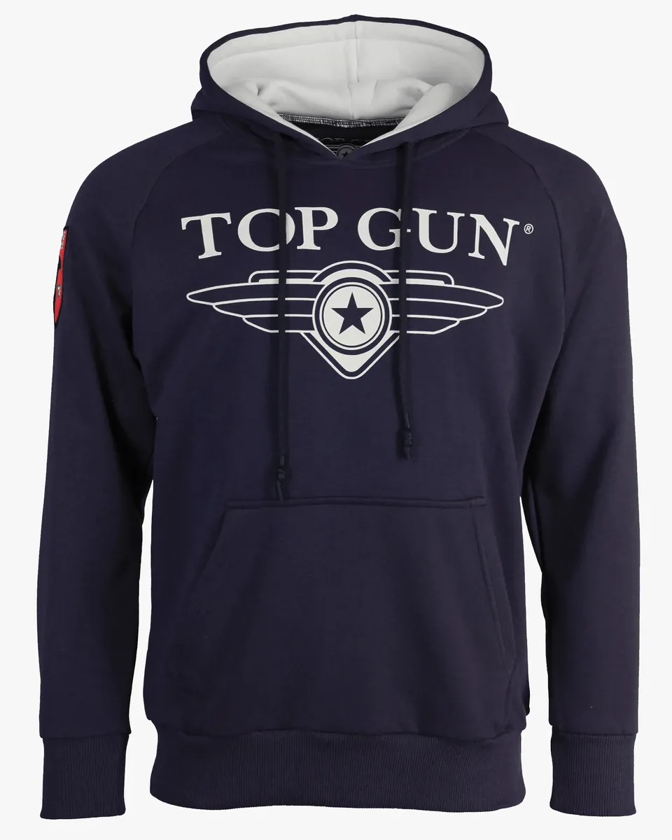 

Толстовка TOP GUN "TG20201043", цвет морской волны