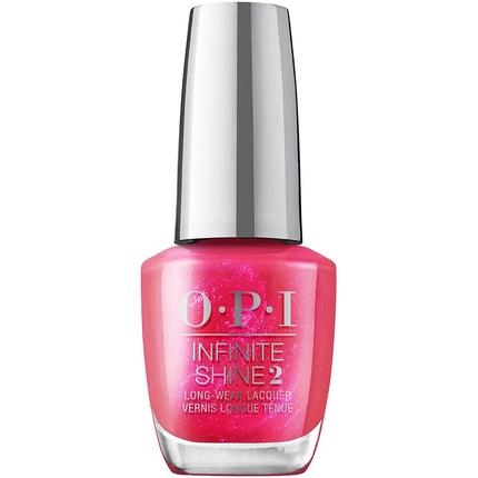 

Стойкая формула OPI Infinite Shine Strawberry Waves Forever, 0,5 жидких унции