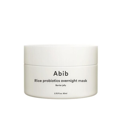 

Abib Rice Probiotics Ночная маска с барьерным желе, 2,71 жидких унций