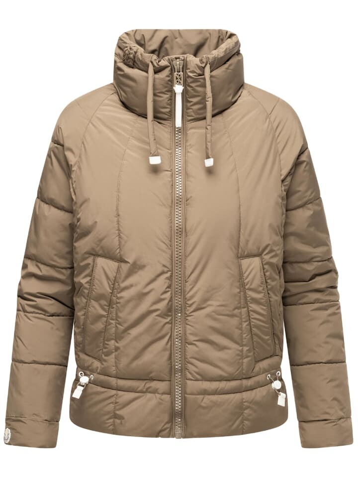 

Куртка Navahoo Luftzauber 14, цвет stone brown