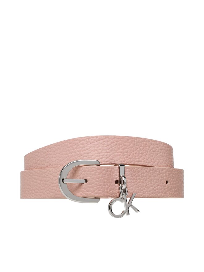 

Ремень Re-Lock Charm Buckle 25Mm Pbl Calvin Klein, розовый