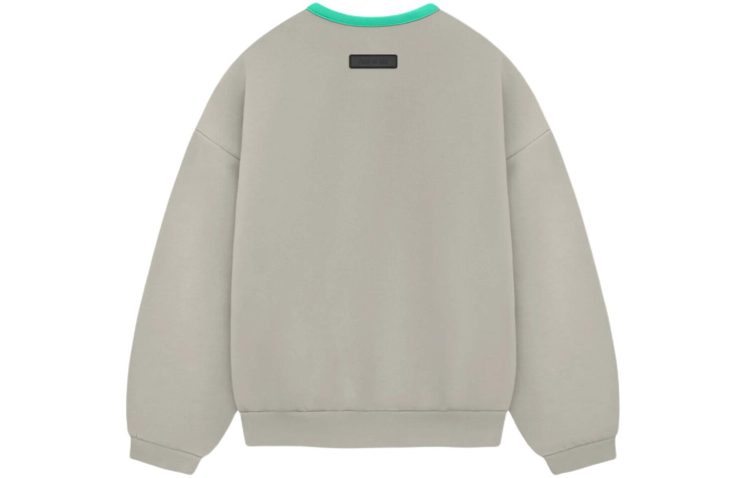 Детский свитер Fear Of God Essentials, цвет Seal — фото 2
