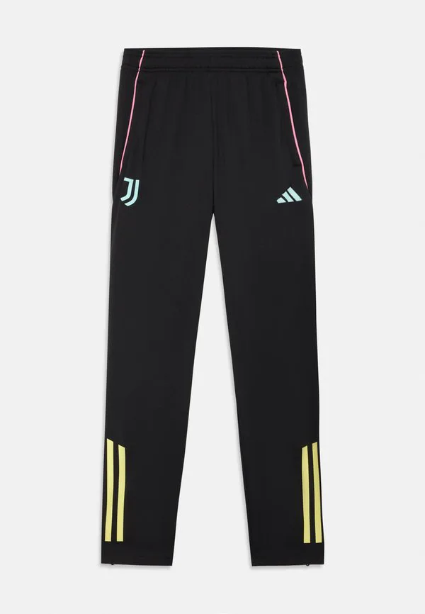 Тренировочные брюки ювентуса /// спортивные штаны унисекс Adidas Performance, Black — фото 3