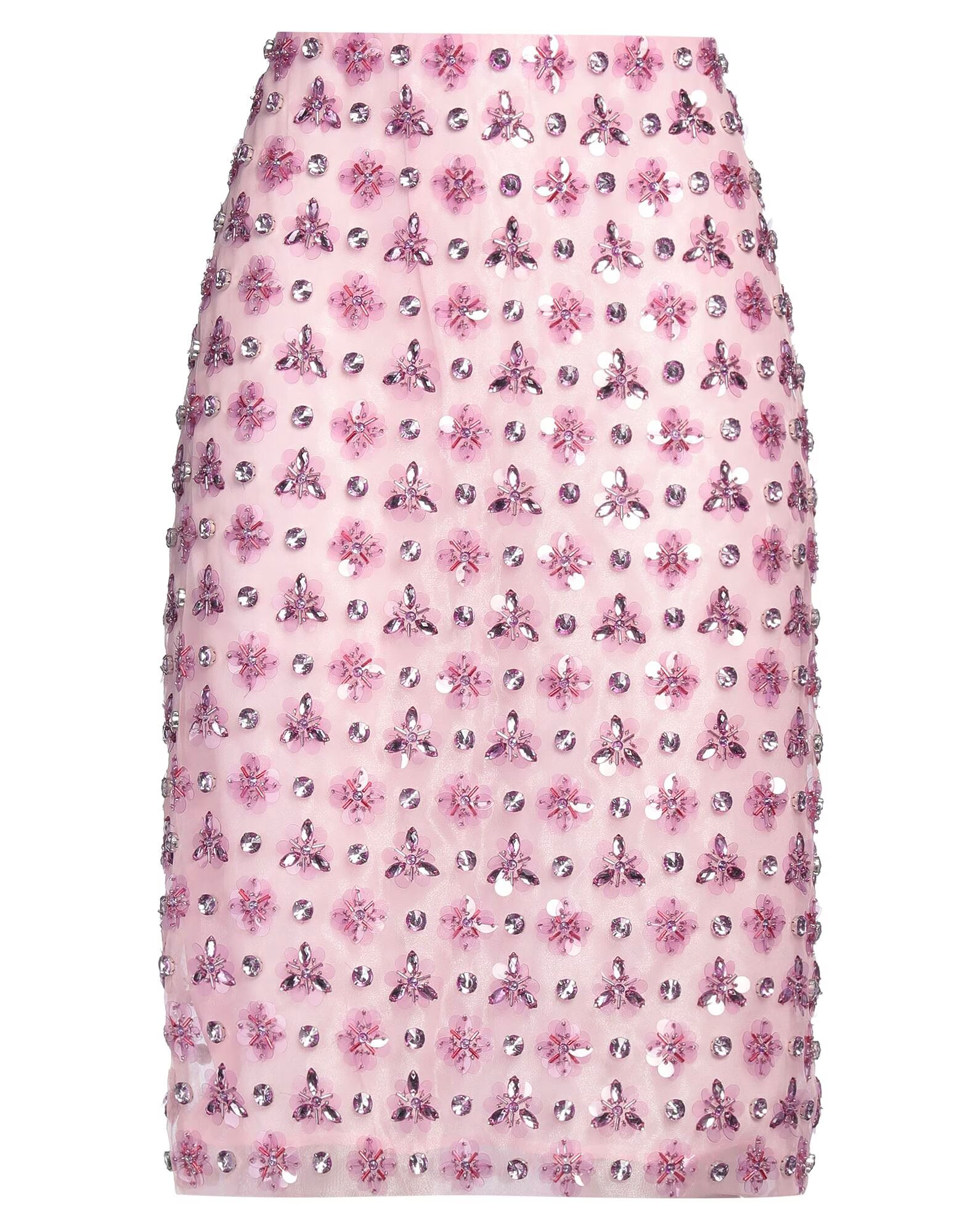 

Юбка миди Des_Phemmes, сиреневый