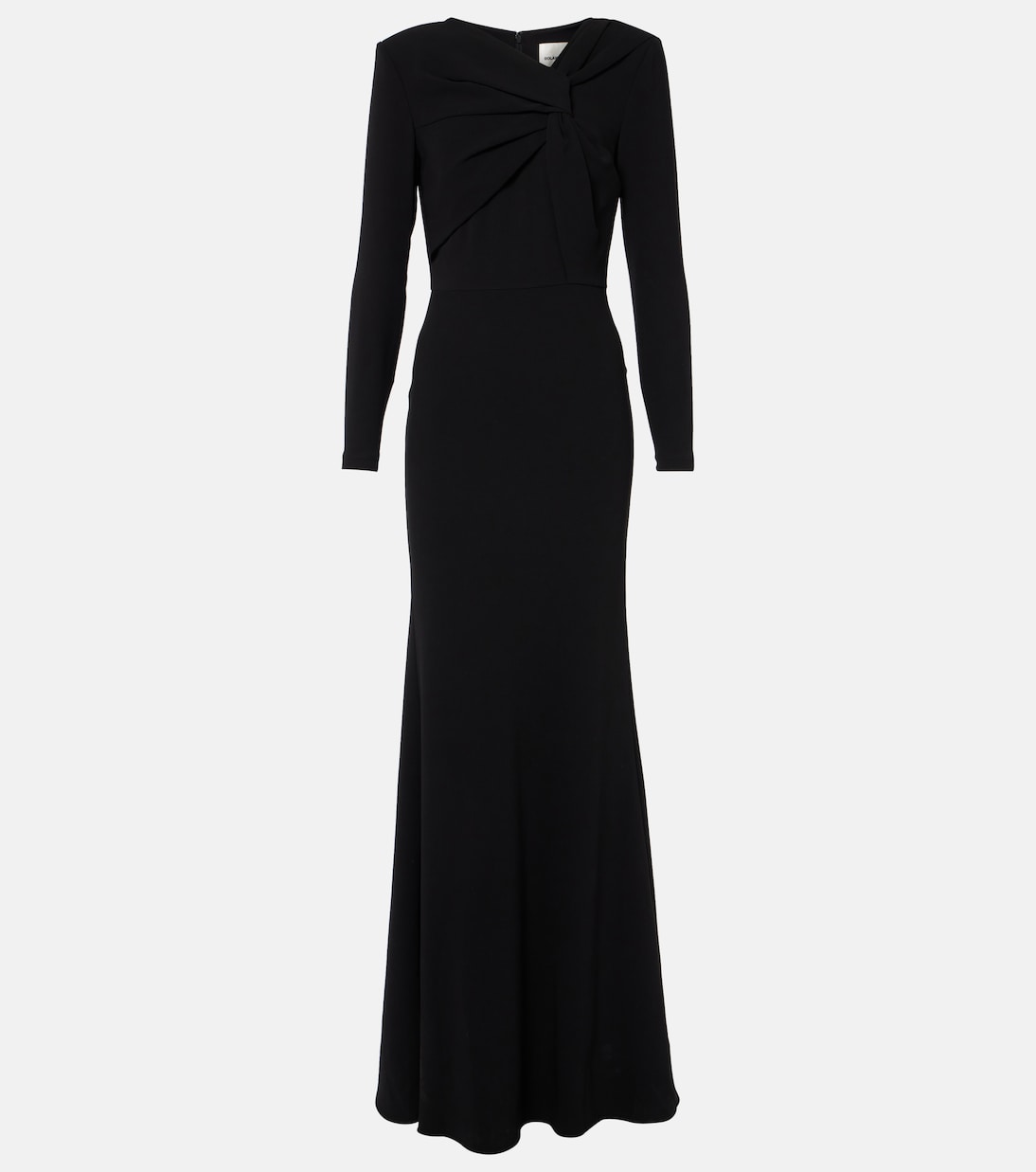 

Платье кади Roland Mouret, черный