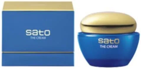 Крем для лица Sato Pharmaceutical — Дневной увлажняющий, 50 г