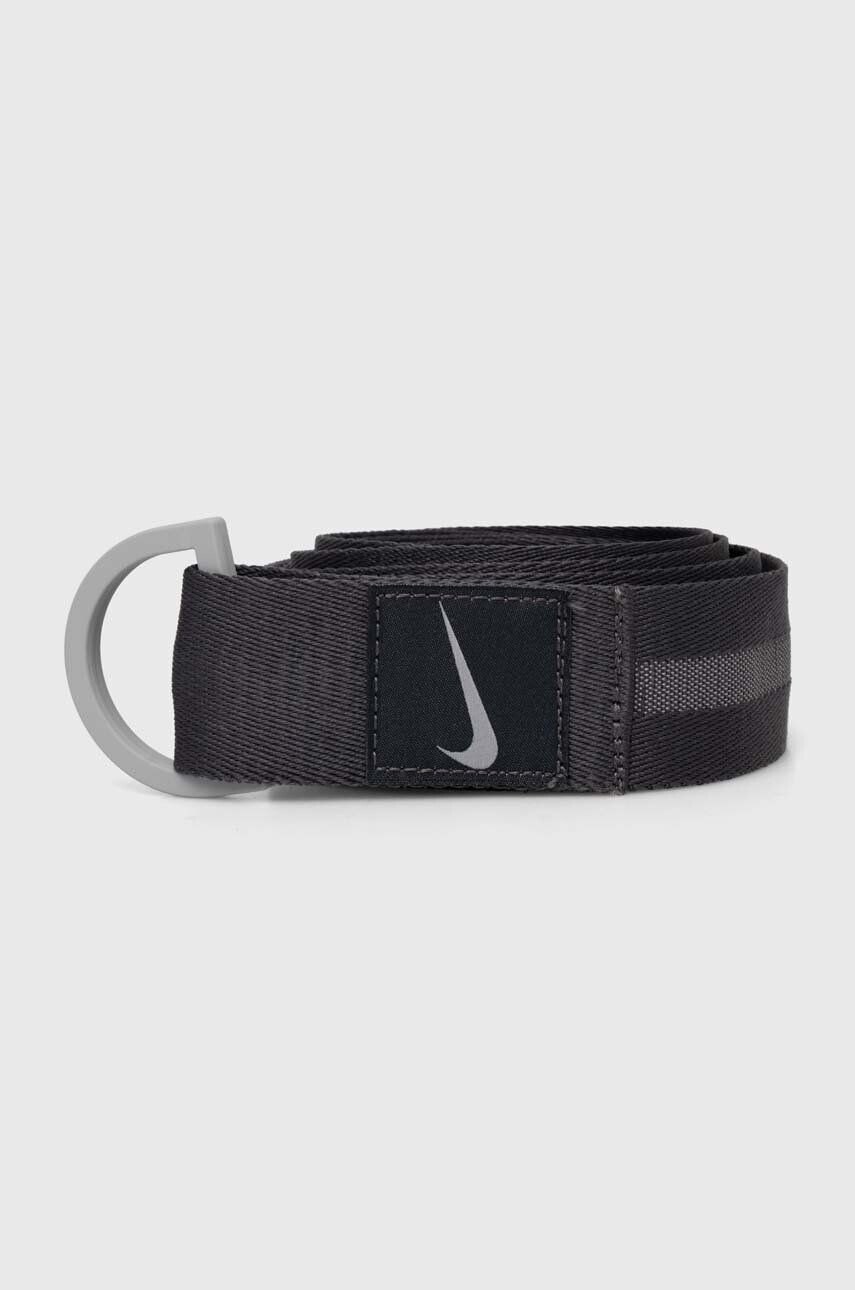 

Пояс для йоги Nike, серый