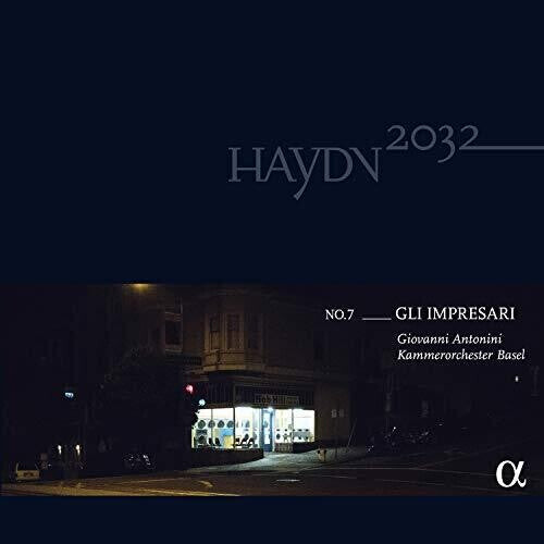 

CD диск Haydn / Antonini / Kammerorchester Basel: Gli Impresari 7