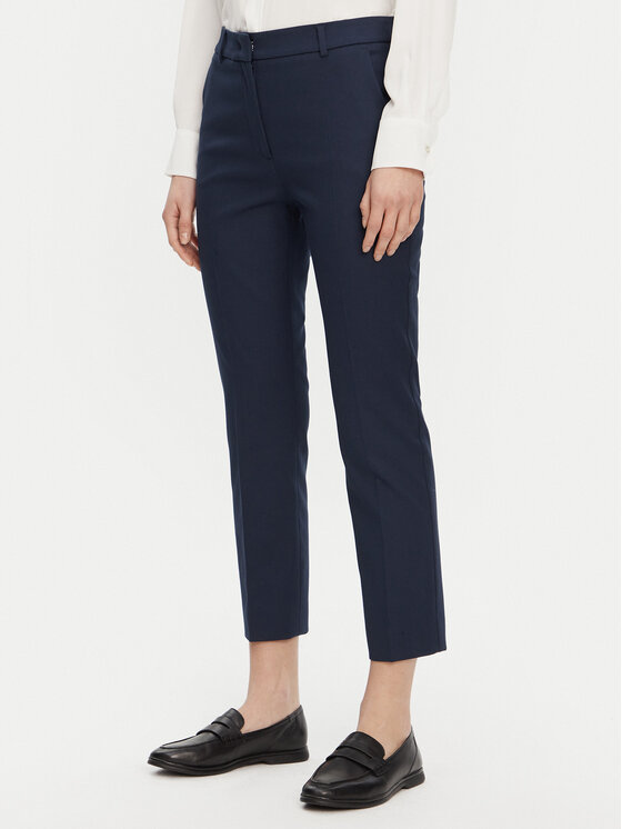 

Облегающие брюки чинос Vite 2515131021 Weekend Max Mara, синий