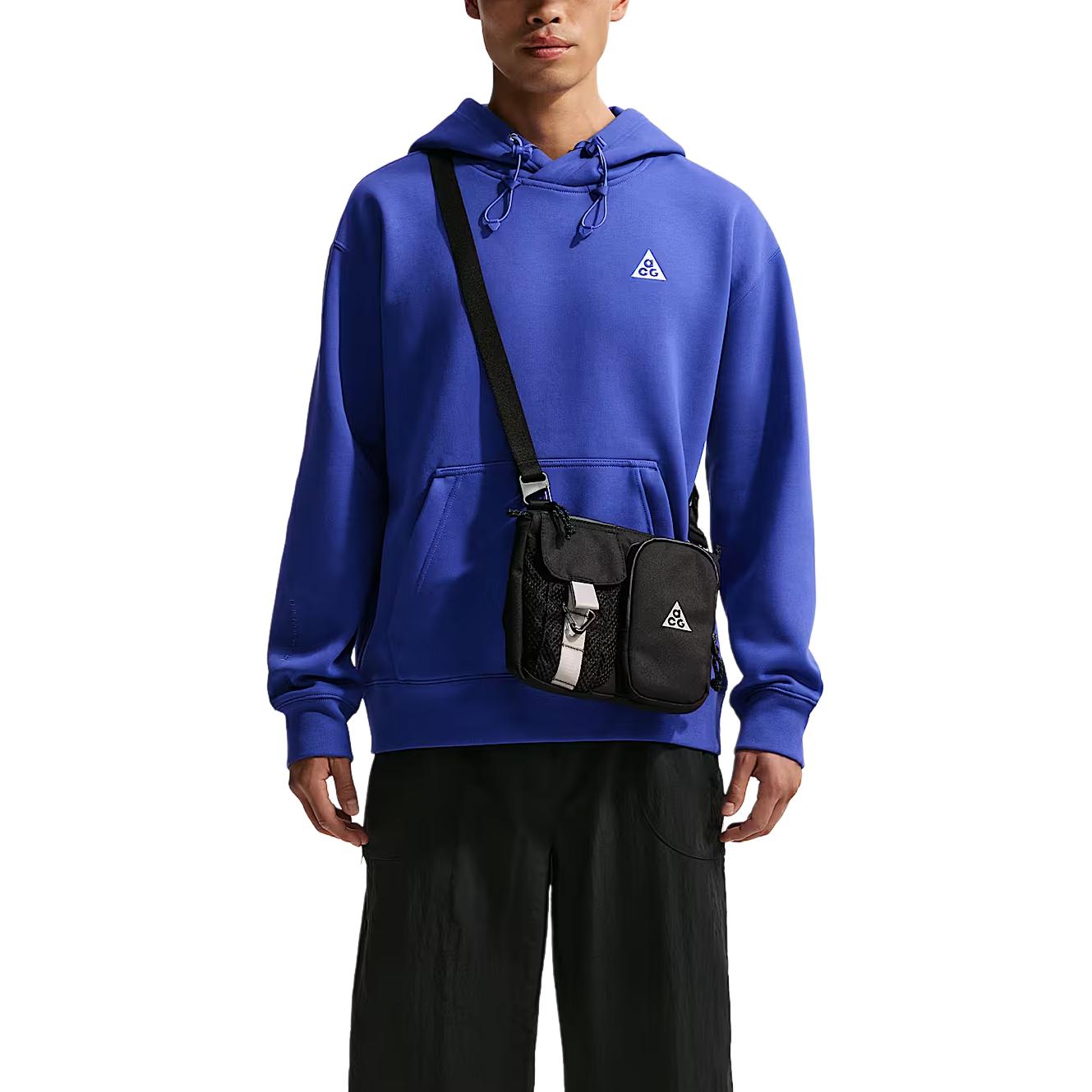 Толстовка ACG Therma FIT Unisex Nike, turquoise синий/cactus зеленый/mountain белый — фото 3
