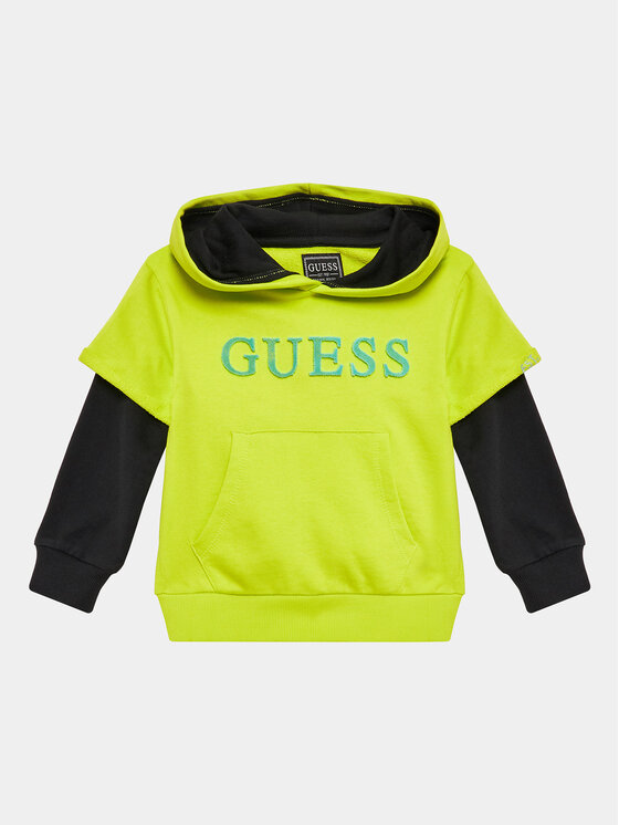 

Толстовка обычного кроя Guess, зеленый