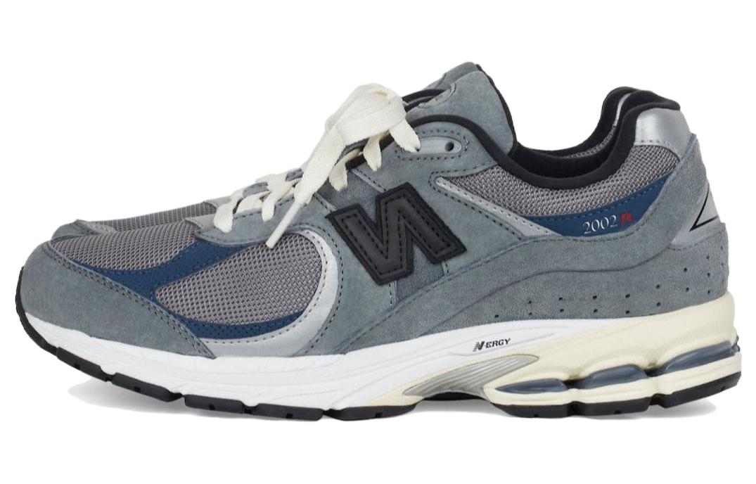 Кроссовки X JJJJound 2002R 'Storm Blue' New Balance, серо-синие черные