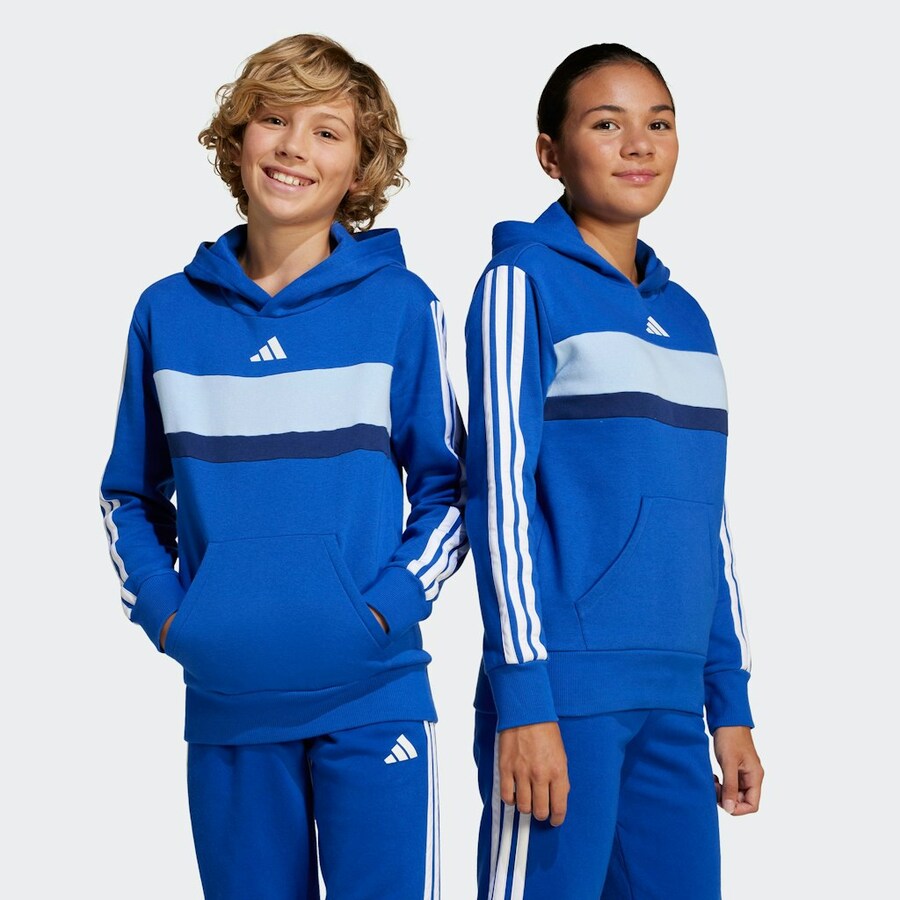 Спортивная толстовка ADIDAS SPORTSWEAR, цвет Blue/marine blue/Aqua — фото 2