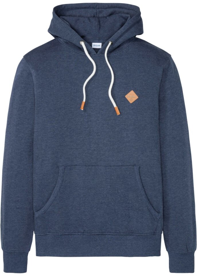 

Толстовка с капюшоном John Baner Jeanswear, синий