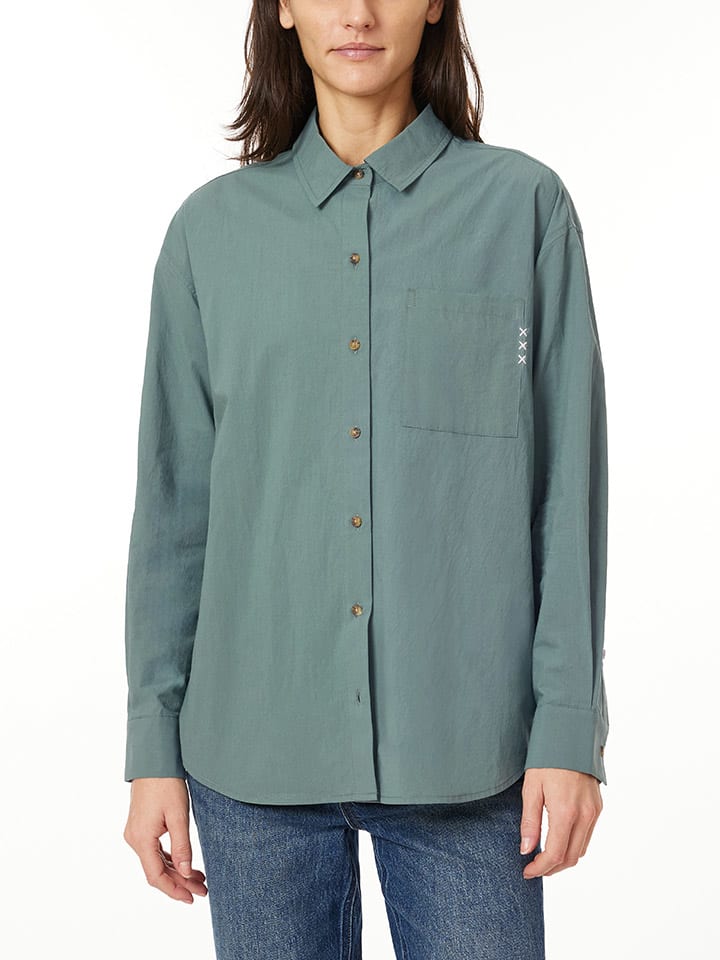 

Блузка Scotch & Soda, зеленый