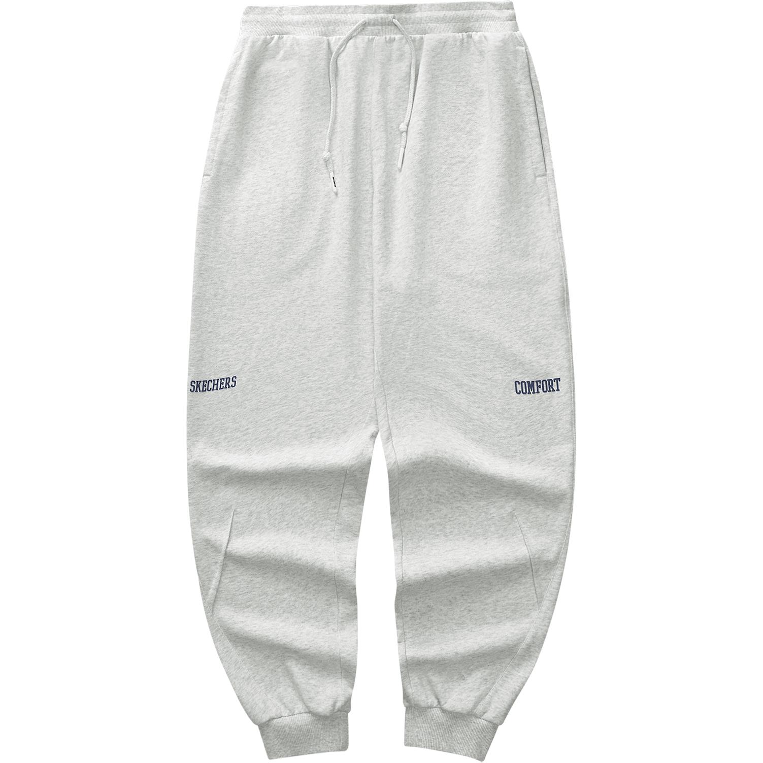 

Повседневные брюки мужские Light Heather Gray Skechers, серый