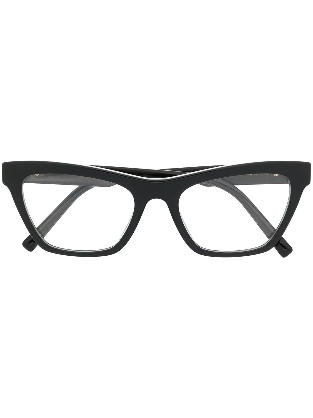 

Очки в оправе 'кошачий глаз' с логотипом Dolce & Gabbana Eyewear, черный