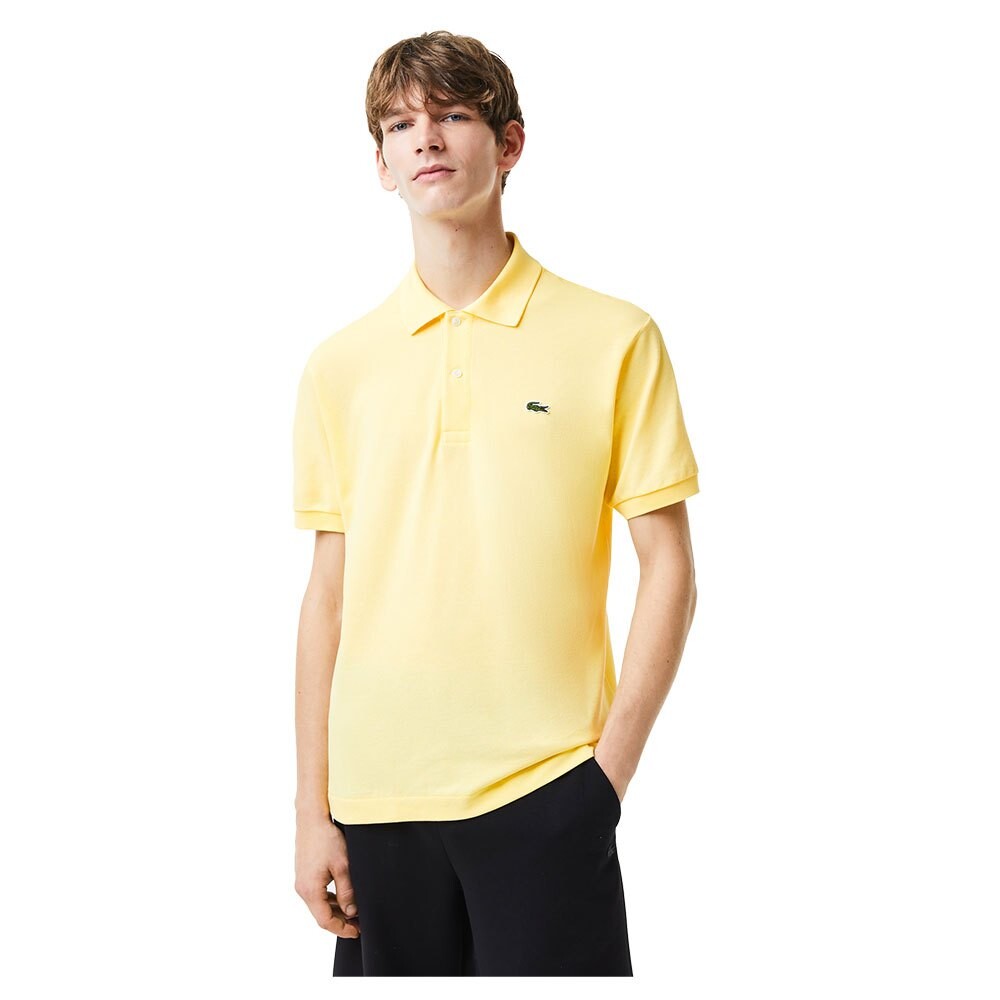 

Поло с коротким рукавом Lacoste Best, желтый