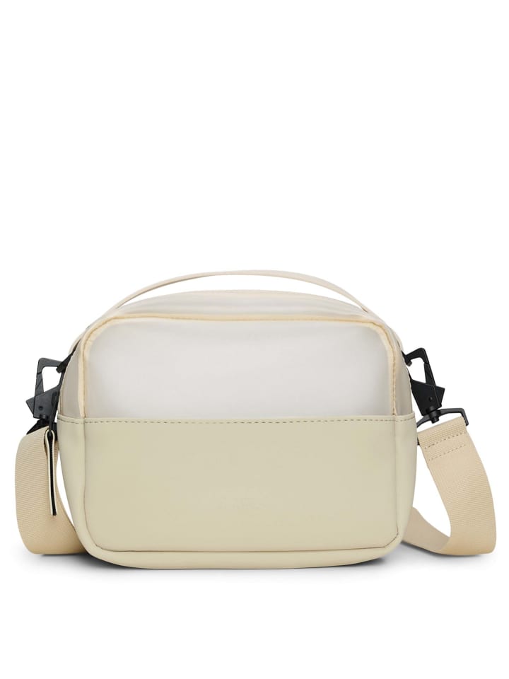 

RAINS Split Box - Сумка через плечо (туман) цвета "шепот"