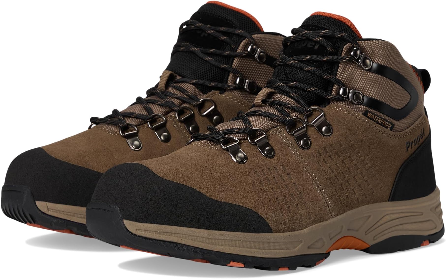 

Кроссовки Propet Men's Conrad, Gunsmoke/Orange