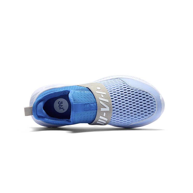 Кроссовки для детей "Дети" 361°Kids, цвет Phantom Blue/Earth Blue/Euro Grey — фото 4