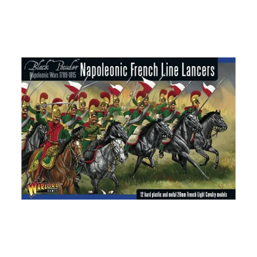

Наполеоновские французские линейные уланы, Black Powder - Napoleonic Wars 1789-1815 - French Empire (28mm)
