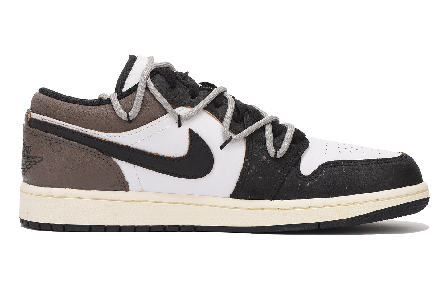

Баскетбольные кроссовки Air 1 Vintage женские с низким верхом коричневого цвета Jordan, Коричневый, Баскетбольные кроссовки Air 1 Vintage женские с низким верхом коричневого цвета Jordan