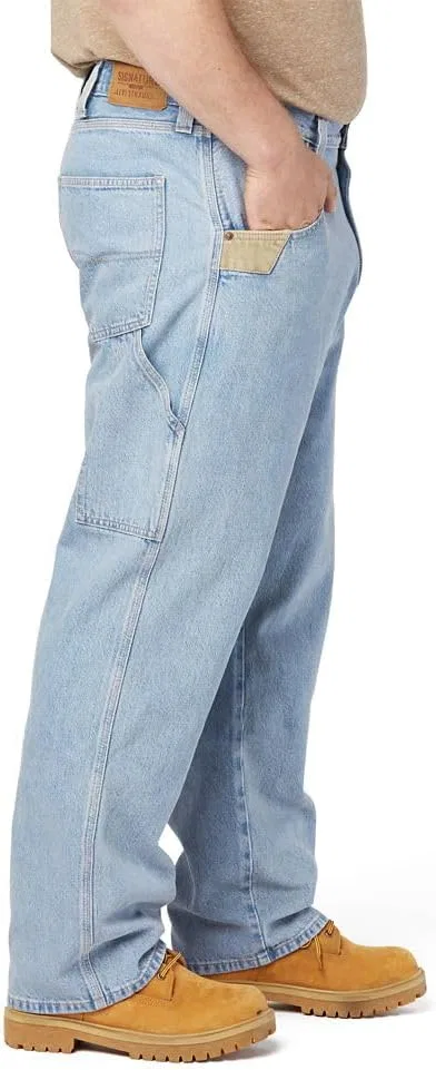 Джинсы Contractor, Levi Strauss Signature Gold, Light Indigo — фото 3