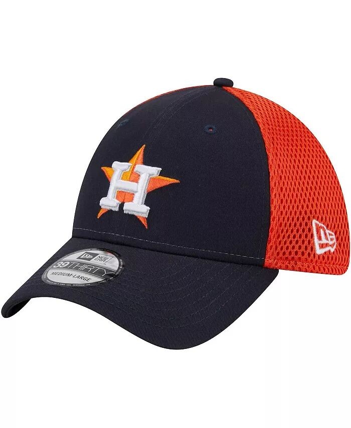 

Мужская темно-синяя кепка Houston Astros Team Neo 39THIRTY Flex New Era